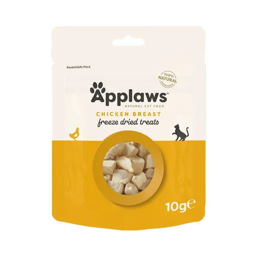 Applaws pamlsky mrazem sušená kuřecí prsa 10 g
