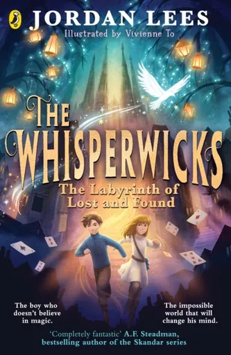 The Whisperwicks: The Labyrinth of Lost and Found - Lees Jordan