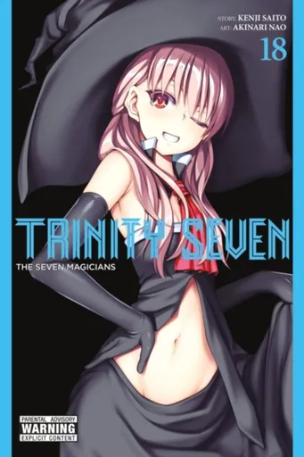 Trinity Seven, Vol. 18 - Anthony Quintessenza, Akinari Nao, Kenji Saito, Christine Dashiell