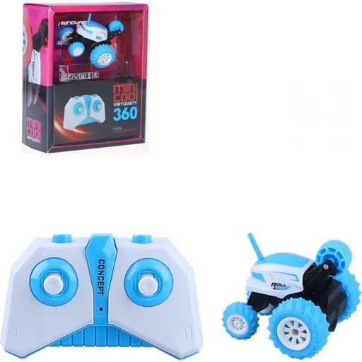 Alltoys Kaskadérské RC auto mini modré (85B)