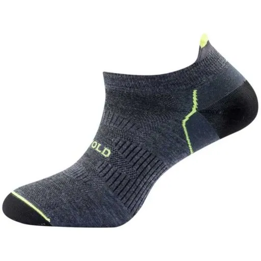 Devold RUNNING Sportovní ponožky, tmavě šedá, velikost