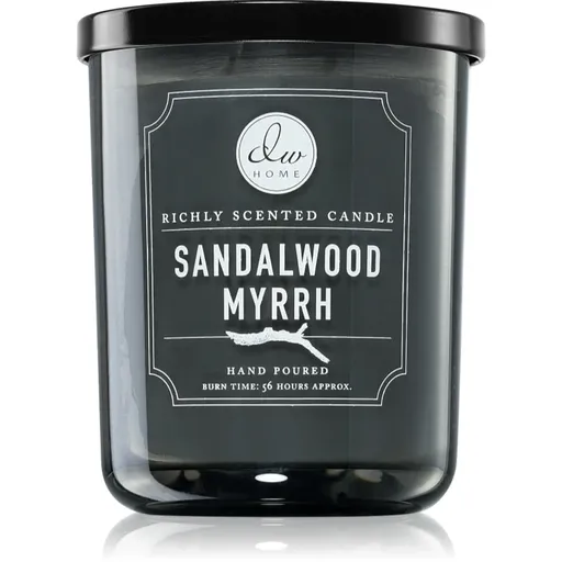 DW Home Signature Sandalwood Myrrh vonná svíčka 425 g