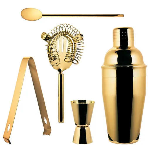 MANHATTAN LOUNGE Set na koktejly 5 dílů