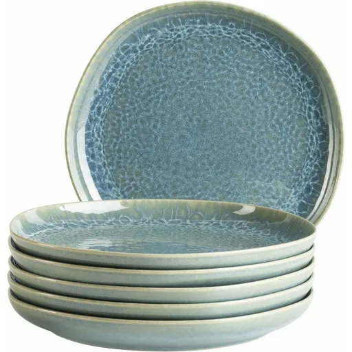 Mäser Sada dezertních talířů Cordelia Atacama Green Textura 22 cm, 6 ks