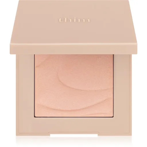 thim Infusion Blush pudrová tvářenka pro rozjasnění pleti odstín 02 Peach 4.5 g