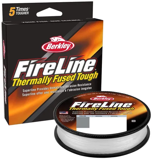 Berkley splétaná šňůra fireline fused original 150 m crystal - 0,15 mm 8,3 kg