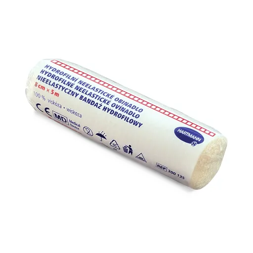 Hartmann Hydrofilní neelastické obinadlo 8 cm x 5 m 1 ks