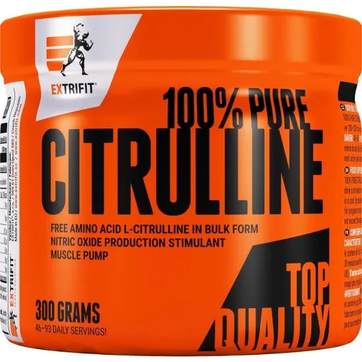EXTRIFIT 100% PURE CITRULLINE 300 G Aminokyseliny, , velikost 300 G