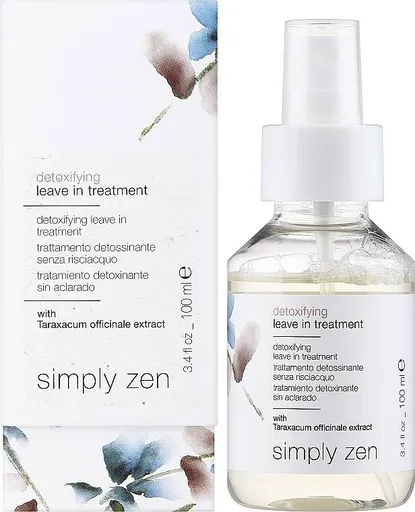 Simply Zen Bezoplachová detoxikační kúra Detoxifying (Leave In Treatment) 100 ml