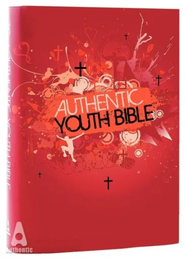 ERV Authentic Youth Bible Red