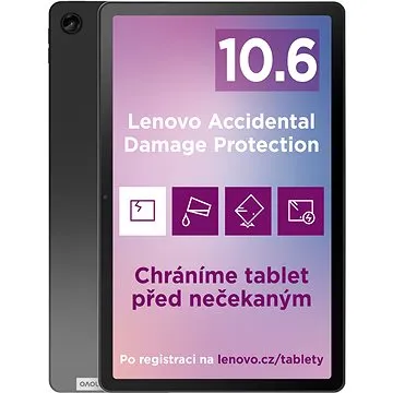 Lenovo Tab M10 Plus (3rd Gen) 128GB + 4GB Storm Grey + Folio Case  (ZAAJ0355CZ)