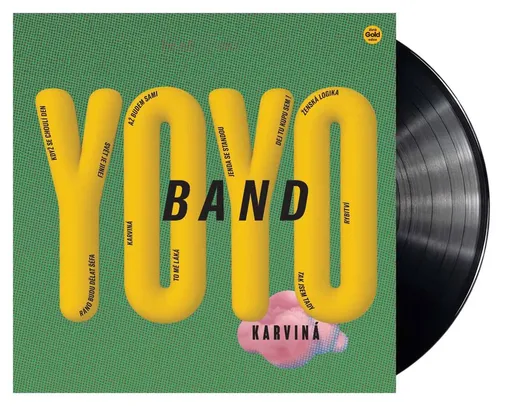 Yo Yo Band - Karviná (Remastered 2025) (LP)