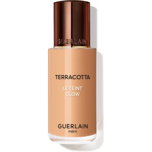 GUERLAIN Terracotta Le Teint Glow tekutý rozjasňující make-up pro přirozený vzhled odstín 4,5N Neutral 35 ml
