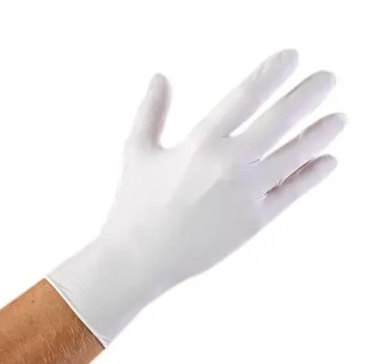 Batist Rukavice latexové s pudrem (100ks) - S