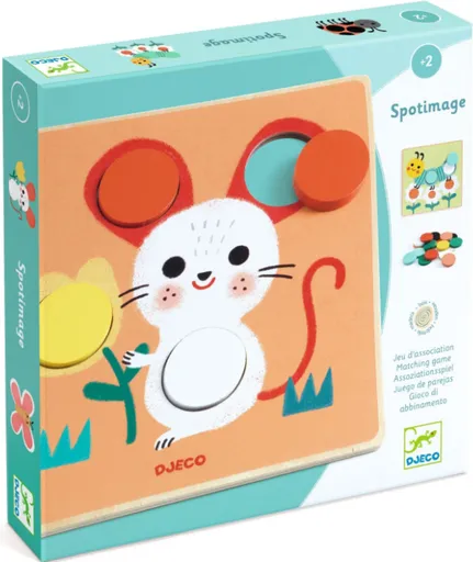 Spotimage - Vzdělávací hra pro děti od 2 let