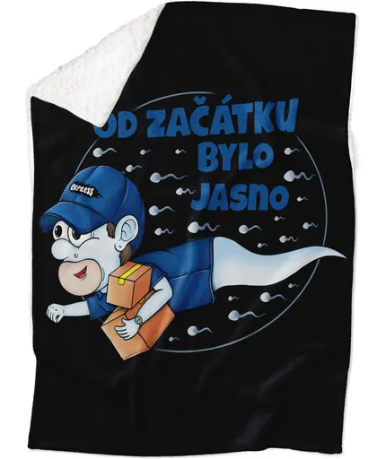 Deka Kurýrská spermie (Podšití beránkem: ANO)