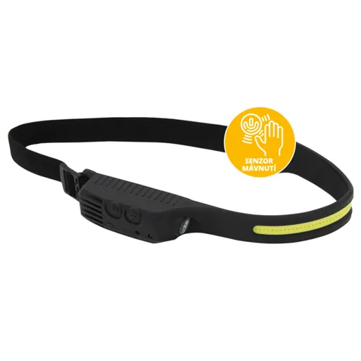 Ecolite LED čelovka AKU 0,8Ah nabíjecí 3W 300lm+50lm IP44 XLED0663-3W