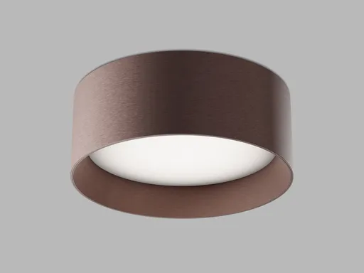 LED2 1481558ZBTW Stropní svítidlo ZETA ON XL, CF ZIGBEE TW 25W 3000K-4000K UGR hnědá