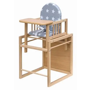 COSING Židlička buková Viktoria – Hvězdy (8595608809183)