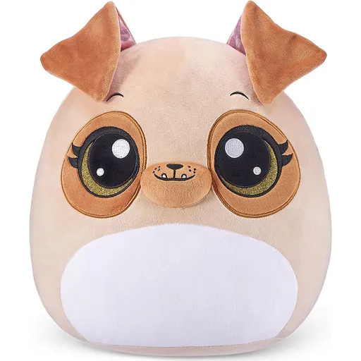 Zuru COCO SQUISHIES plyšové zvířátko 25 cm Buzzy