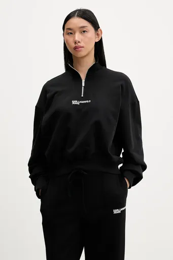 Bavlněná mikina Karl Lagerfeld Jeans