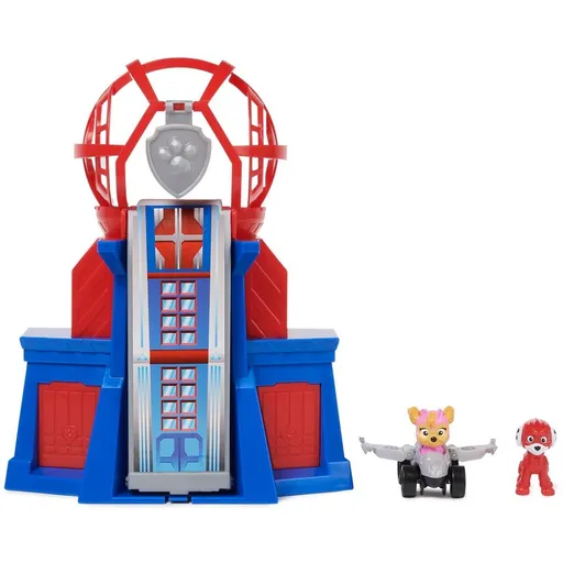 Spin Master Tlapková patrola ve velkofilmu malá filmová věž s vozidlem