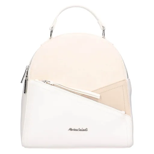 Dámský batoh Marina Galanti Matelde - bílo-béžová