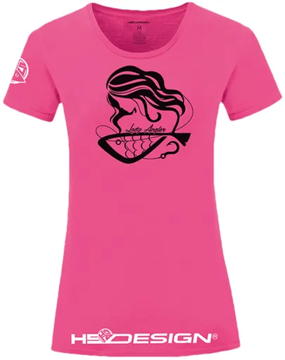 Hotspot design tričko lady angler - velikost s
