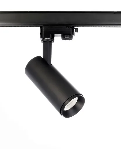 Light Impressions Deko-Light 3-fázové bodové svítidlo - Lucea, Tilt, 10 W, DTW, 1800-2700 K, černá 707214