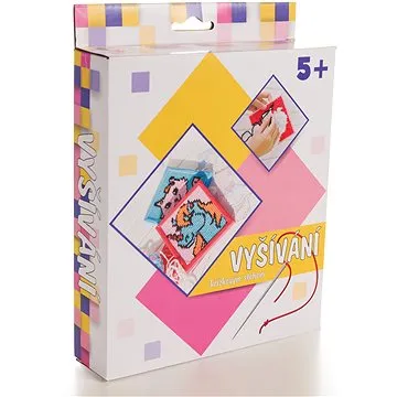 SMT Creatoys Vyšívání křížkovým stehem kreativní sada (6944670907563)