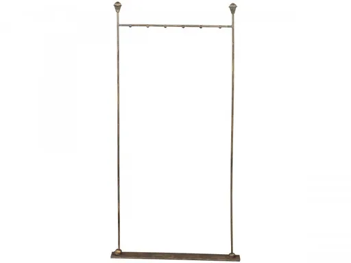 Bronzová antik závěsná šperkovnice na šperky a řetízky Vio - 33*6*65 cm Chic Antique