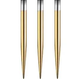 Mission Kovové hroty Glide - Gold - 34 mm (216556)