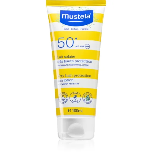 Mustela Family SPF 50+ opalovací krém pro děti SPF 50+ 100 ml