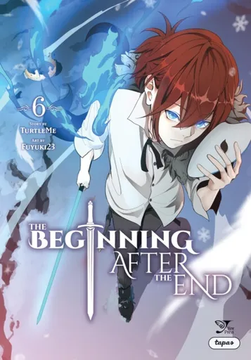 The Beginning After the End, Vol. 6 (comic) - TurtleMe, Erin Hickman, Issatsu Issatsu