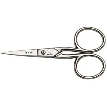 KRETZER SOLINGEN ECO 10 cm stříbrné zahnuté (910510-1)