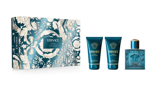 Versace Eros dárkový set pro muže 3x50 ml