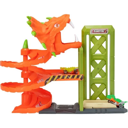 Halsall Teamsterz hadí dráha a 2 autíčka