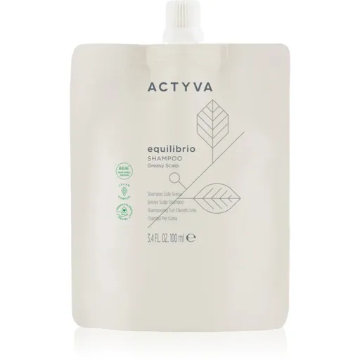 Kemon Actyva Equilibrio hloubkově čisticí šampon pro mastnou pokožku hlavy 100 ml