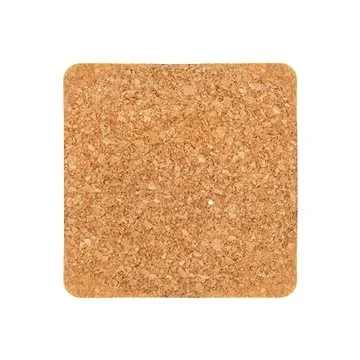 ORION Podtácek korek 9,5x9,5 cm 6 ks (710732)