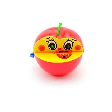 Pokladnička červené jablko s červíkem (8592190563400)