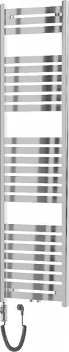 MEXEN/S Uran radiátor + topná tyč 1800 x 500 mm, 900 W, chrom W105-1800-500-2900-01