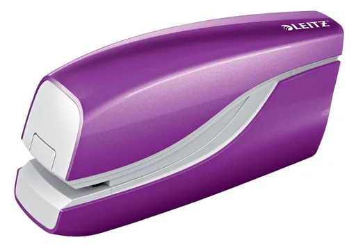 LEITZ Elektrická sešívačka NeXXt WOW 5566, purpurová
