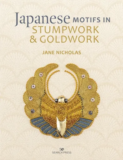 Japanese Motifs in Stumpwork & Goldwork - Jane Nicholas