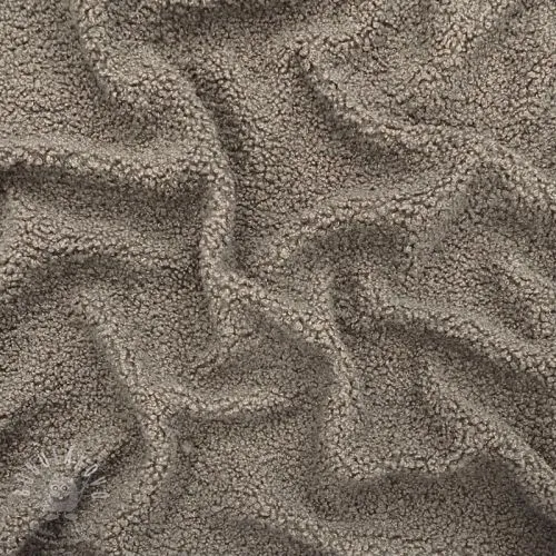 Kabátovina TEDDY taupe