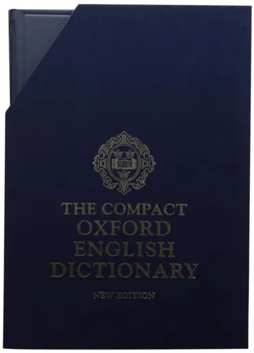 The Compact Oxford English Dictionary