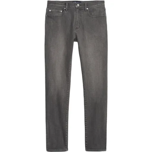 GAP V-SLIM Pánské džíny, tmavě šedá, velikost