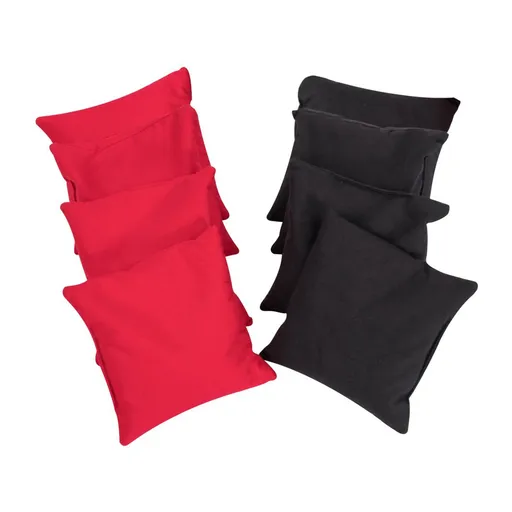 BeerCup Jackpot Cornhole Bag Set, plněné plastovým granulátem, 15 x 15 cm, 400 g, 8dílná souprava