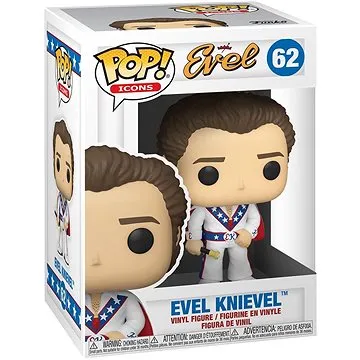 Funko POP! Icons Evel Knievel w/Cape w/Chase (889698498371)