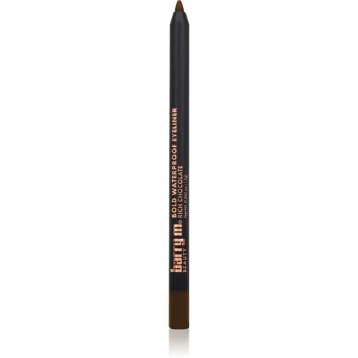 Barry M Bold Waterproof Eyeliner voděodolná tužka na oči odstín Rich Chocolate 1.2 g