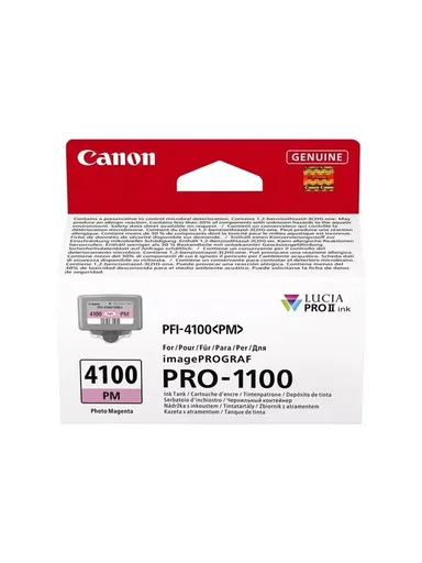 Canon PFI-4100 6782C001 foto purpurová (photo magenta) originální cartridge